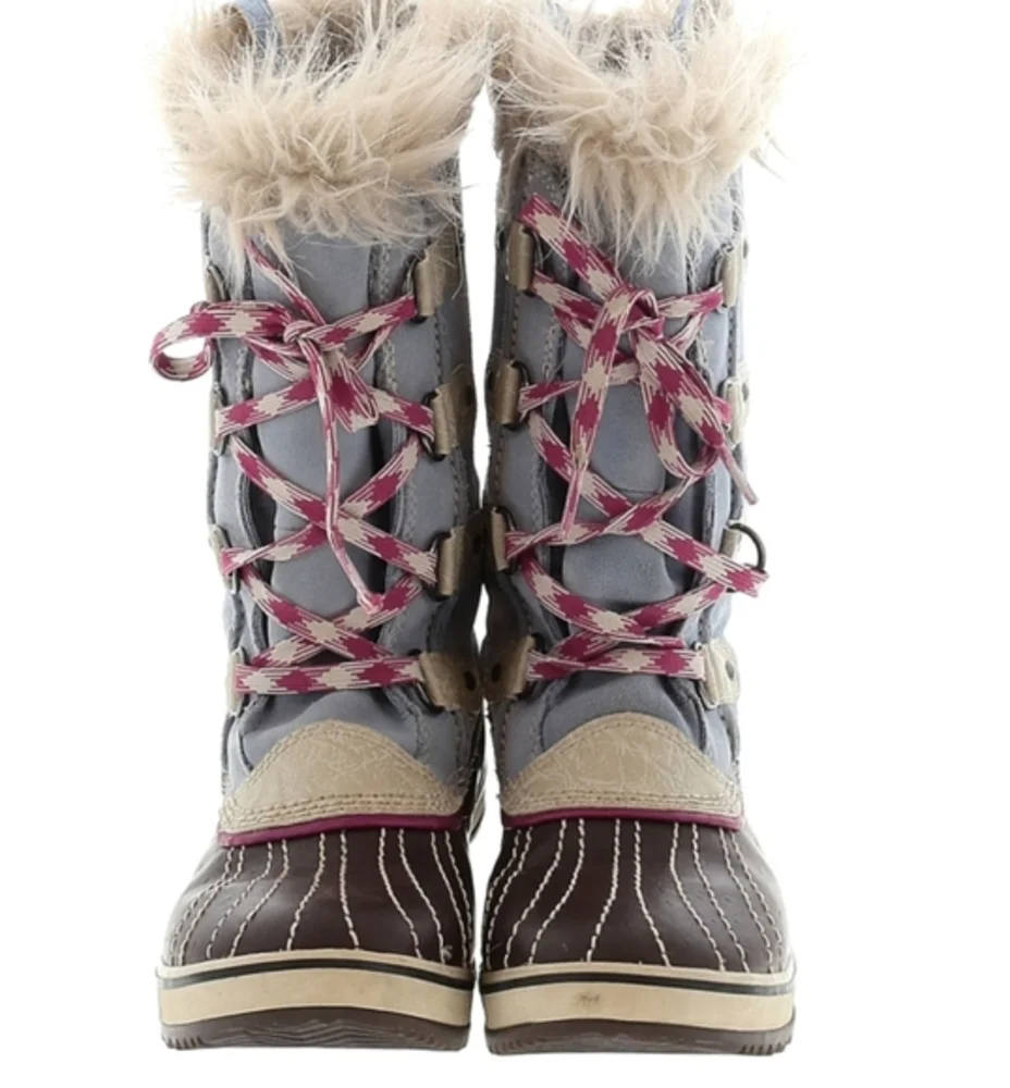Sorel Joan of artic girls suede winter waterproof cy